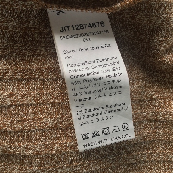 Brown Knit Sleeveless Top & Maxi skirt Fits Med/ Large nwt - Picture 16 of 16